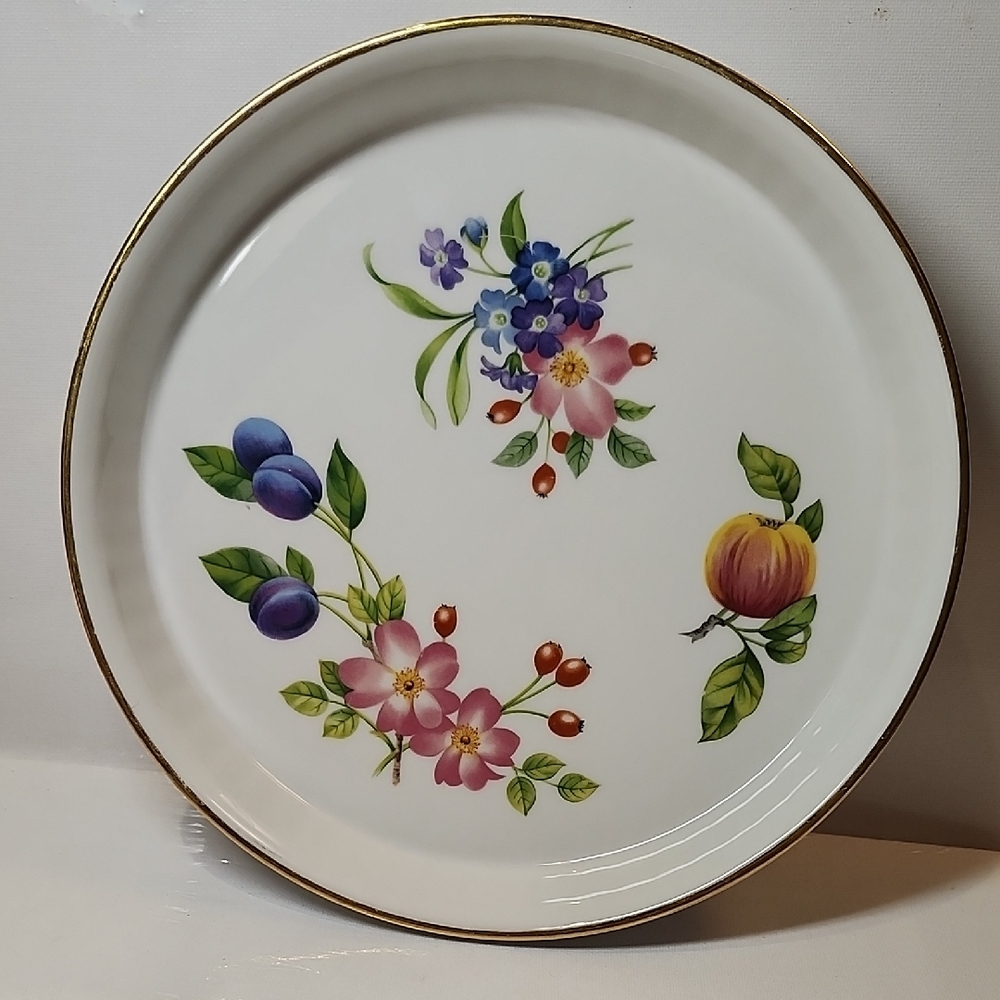Vintage Royal Worcester Pershore By Appointment To Her Majesty Queen Elizabeth 2